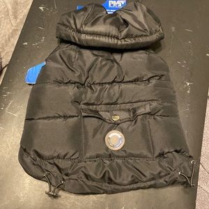 Puffy dog vest